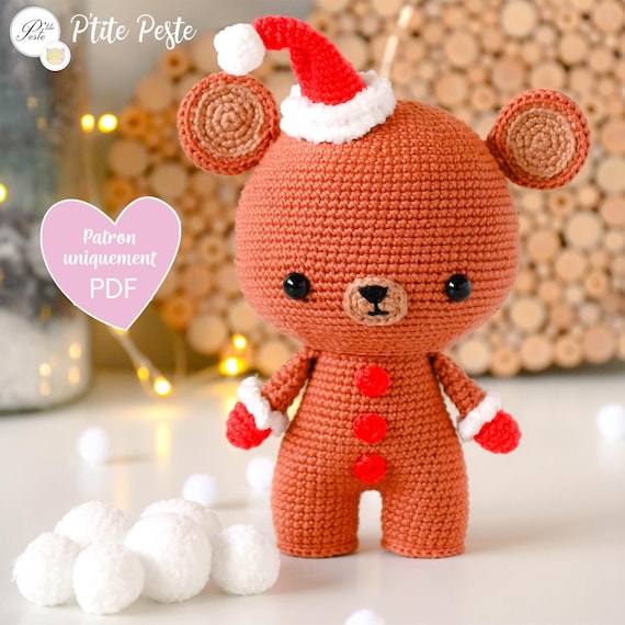 Uncinetto Tutorial Orsetto Amigurumi Grande Orsetto Amigurumi Con