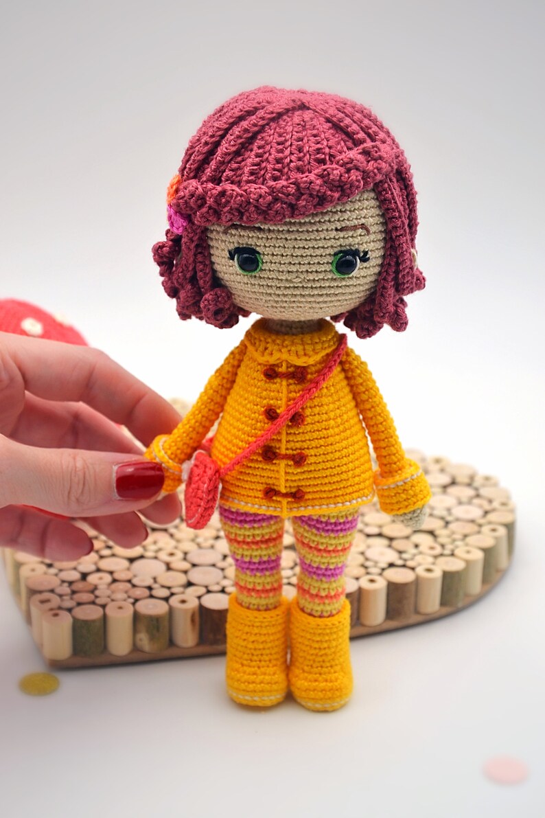 Crochet MuÃ±eca Hello MuÃ±eca Lele Amigurumi Patr N PDF Ternurines