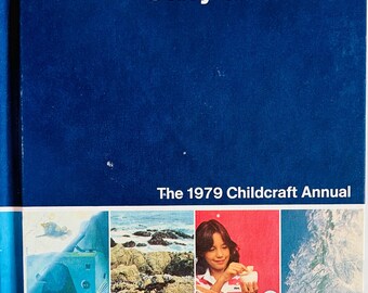 Anuario Childcraft de 1979: Recursos para la educación en el hogar y para maestros.