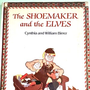 The Shoemaker and the Elves Vintage Children&#39;s Book, Illustrated Hardcover