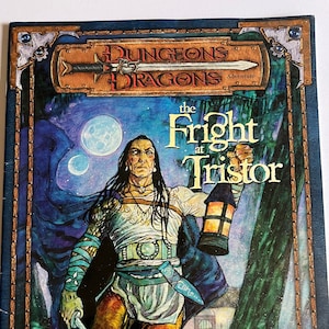 RPGA Dungeon&#39;s Dragons The Fight At Tristor Keith Polster Living Greyhawk 2000 Dungeons and Dragons collectible magazine D20 system