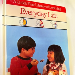 A Child's First Library of Leaning Time Life Books Everyday