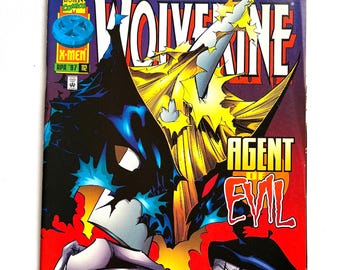 Marvel Comics Wolverine #1 cover print 11 by 17 or 8.5 by 11 (not