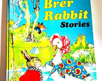 Broer konijnenverhalen: vintage geïllustreerd kinderboek van Rene Cloke Award boek harde kaft