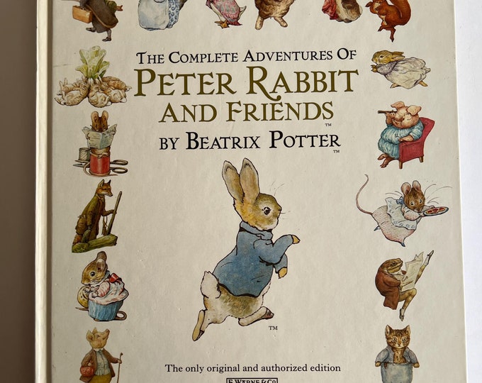The Complete Adventures of Peter Rabbit and Friends Beatrix Potter ...