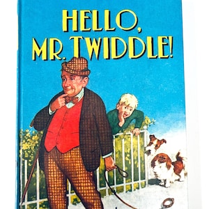 Hello Mr. Twiddle Enid Blyton hard cover children&#39;s novel 1969 edition Dean and Son printed in Great Britain very nice condition vintage