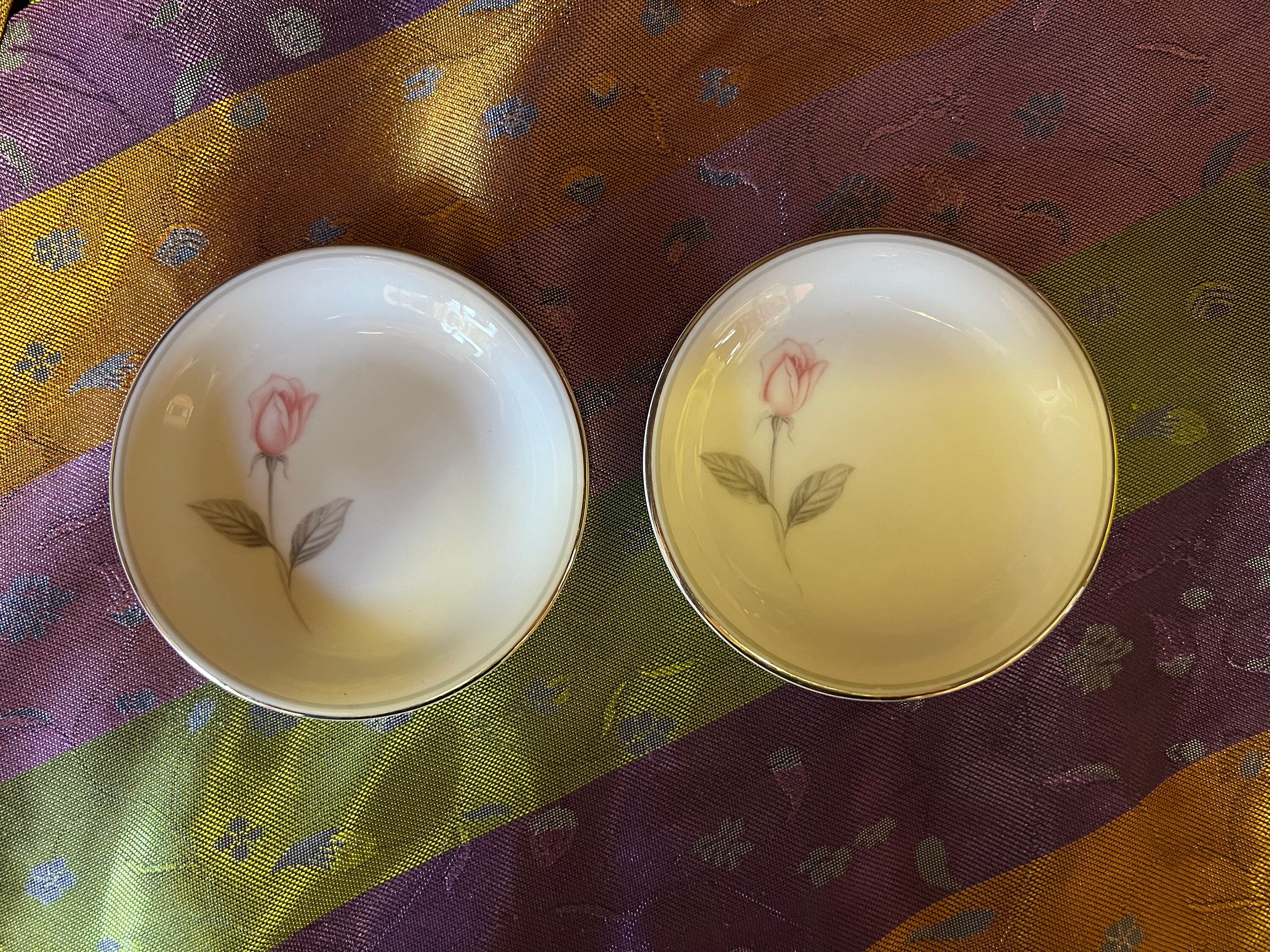 Noritake China/japan 6044 Rosemarie Dinner Plates 3