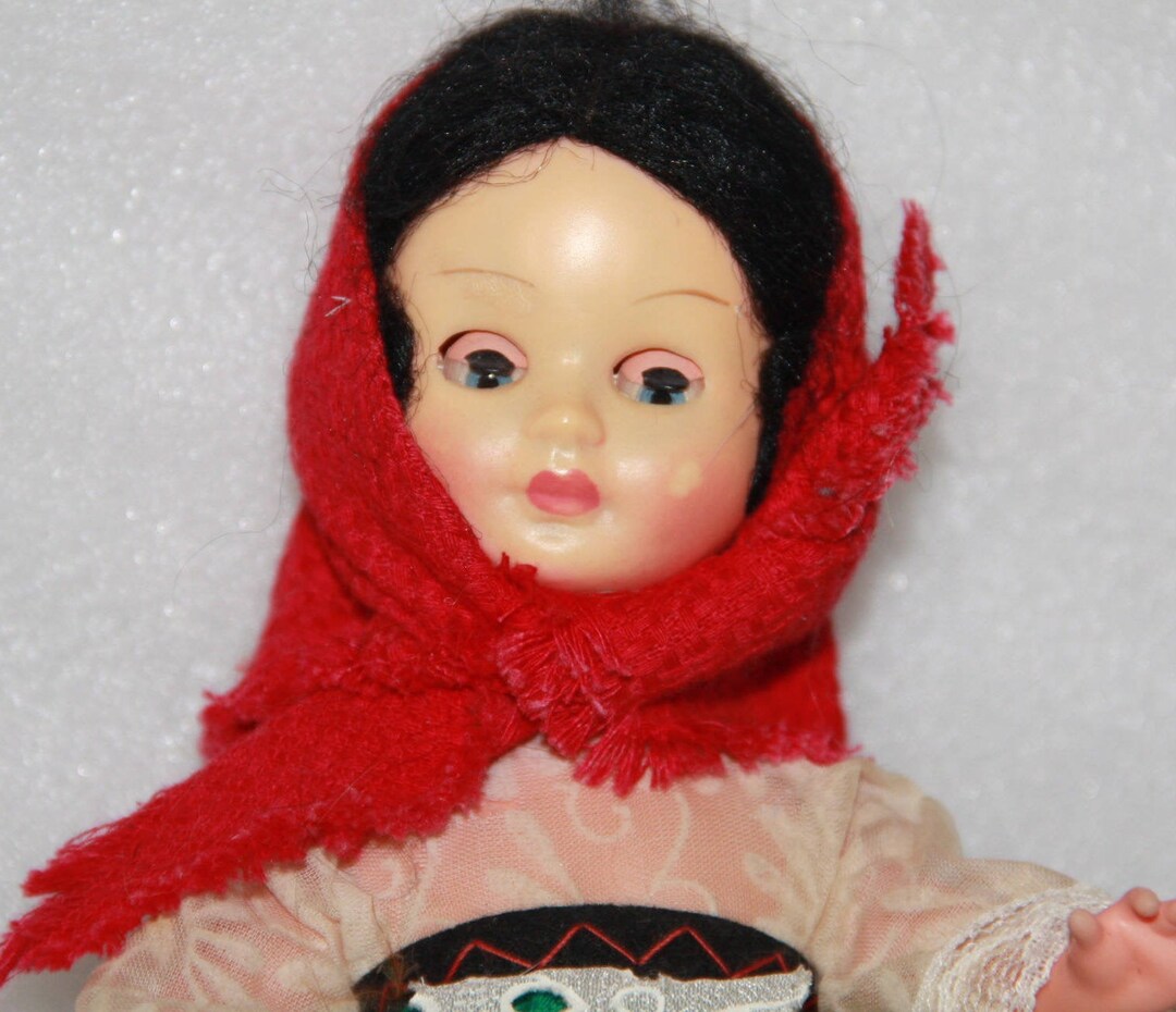 Vintage Doll 23 Cm Vintage Doll Made in Italy Vintage Doll