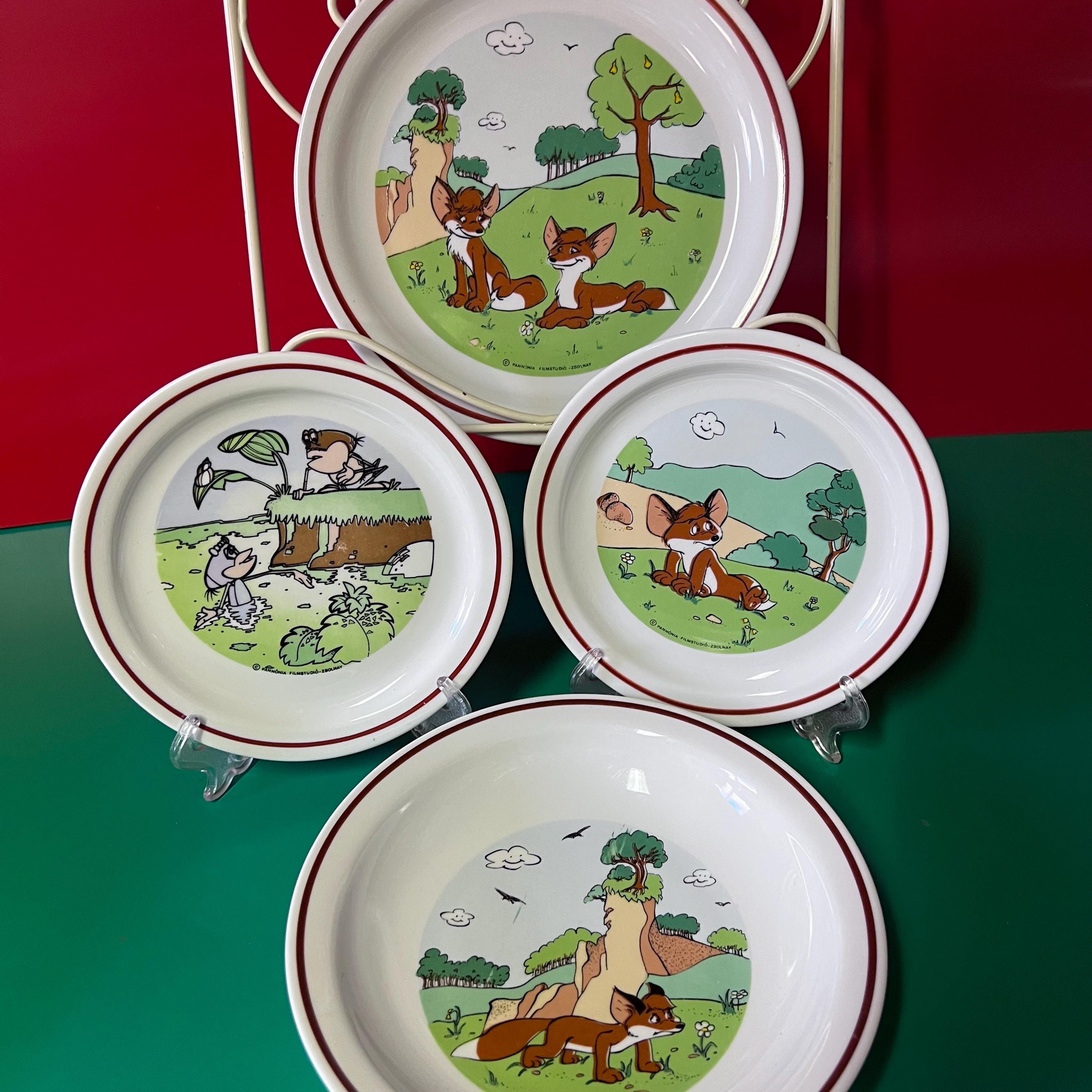 食器 ZSOLNAY HUNGARY Vintage Zsolnay Hungary Pompadour III