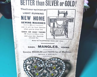 Publicidad antigua australiana de 1904 / Misión de Mujeres Presbiterianas / Folleto impreso antiguo