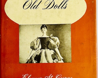 Antique Doll Photography Book: 1950s Collector's Reference