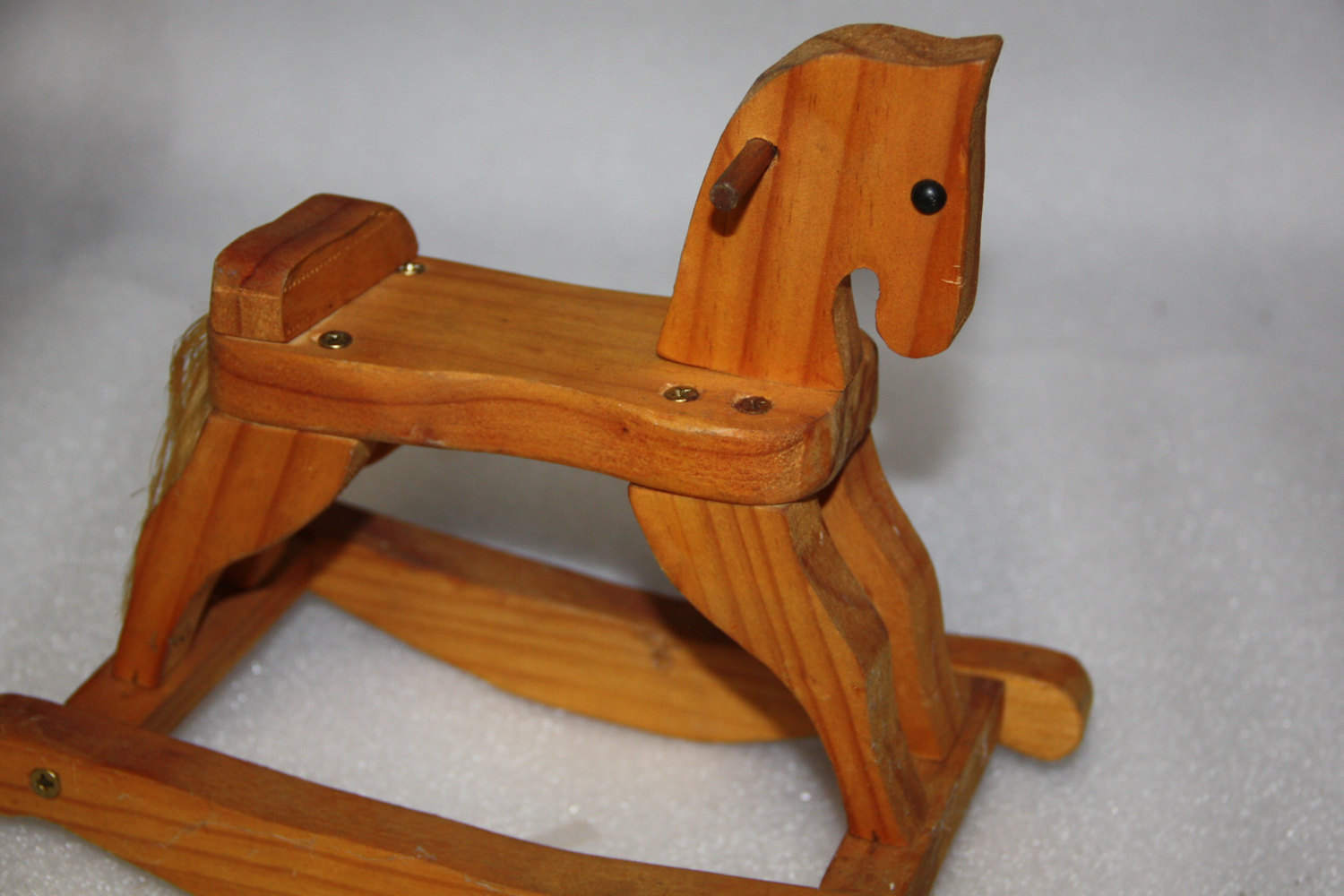 doll rocking horse