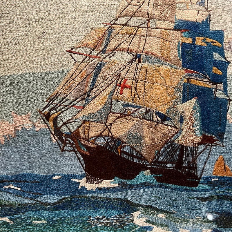 Vintage Hand Work - Etsy