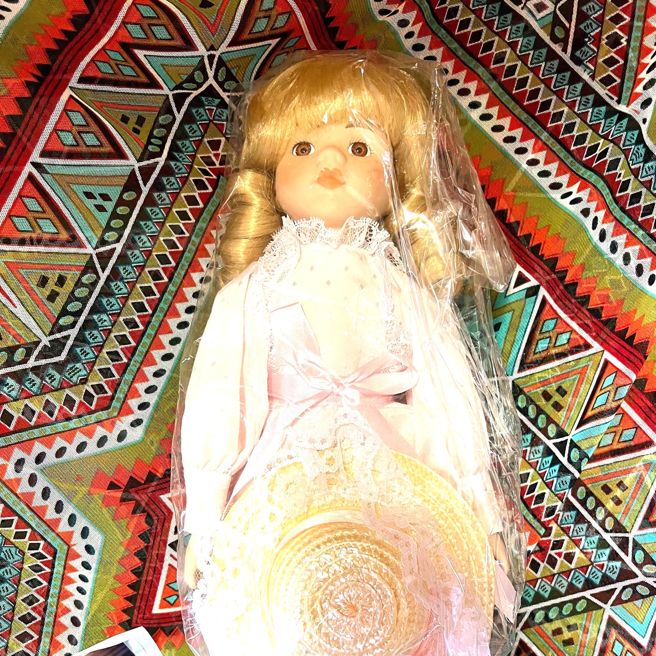 Vintage Porcelain Jessica Doll: the Classique Collection, 40cm