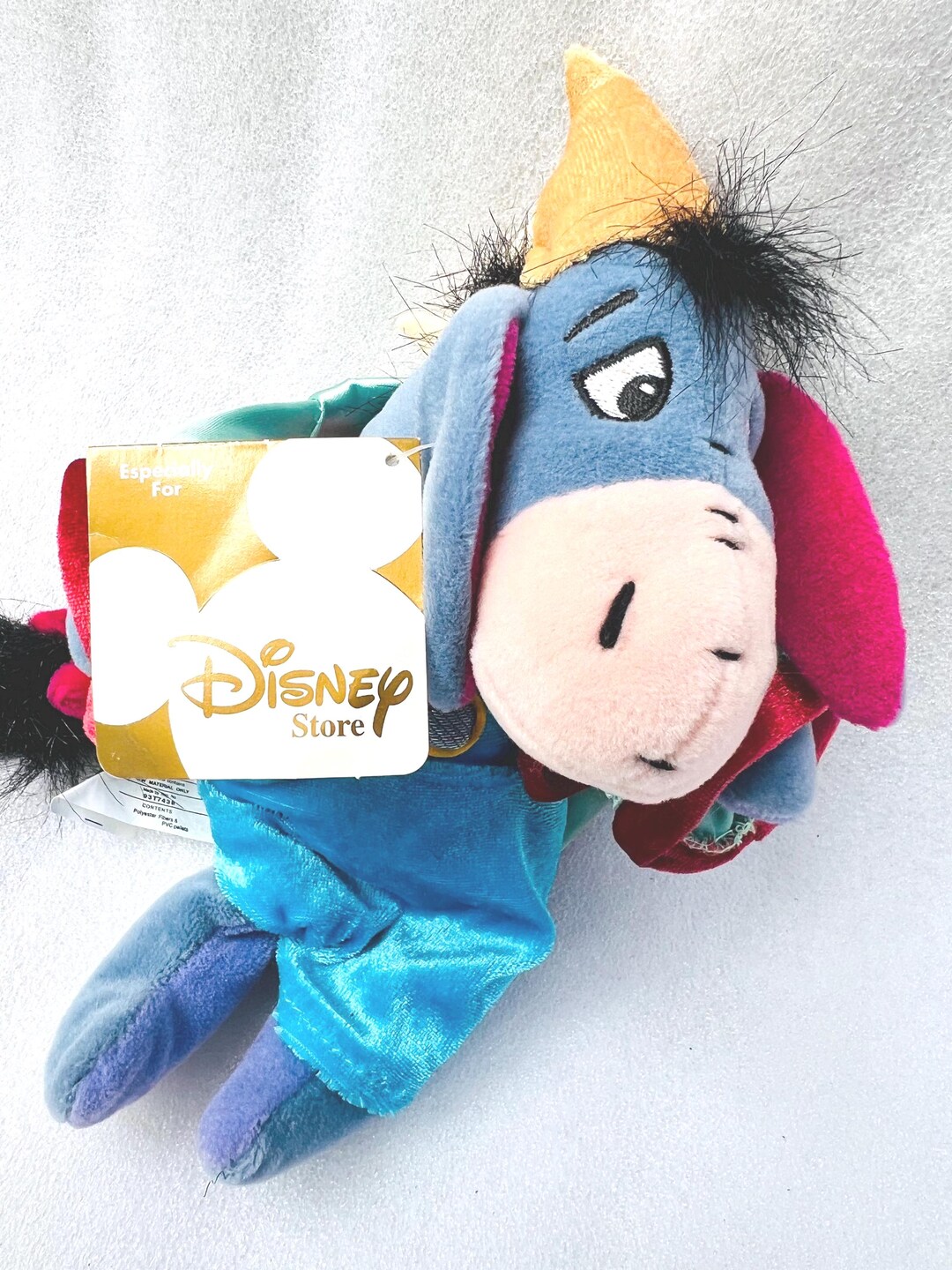 2000年代のヴィンテージディズニーイーヨーぬいぐるみ - 限定