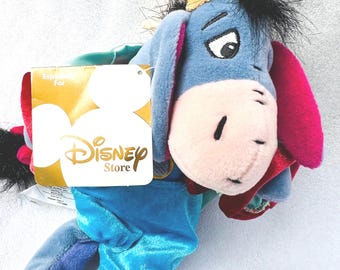 2000年代のヴィンテージディズニーイーヨーぬいぐるみ - 限定