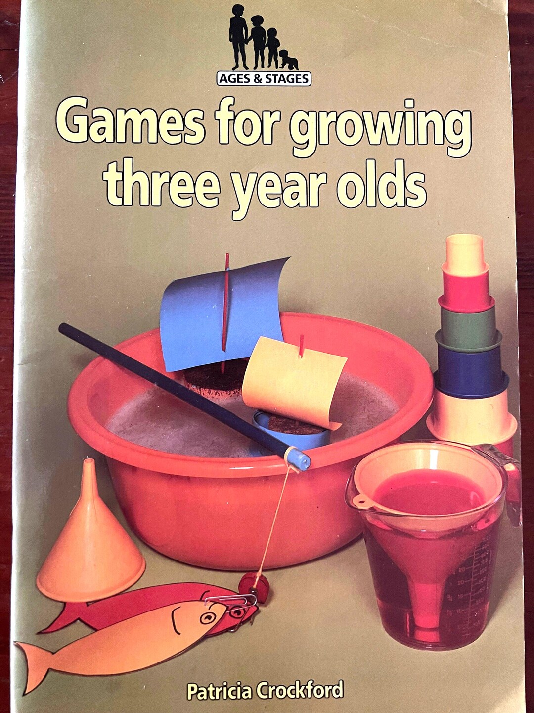 Ages and Stages Activity Book Games for 3 Year Olds,