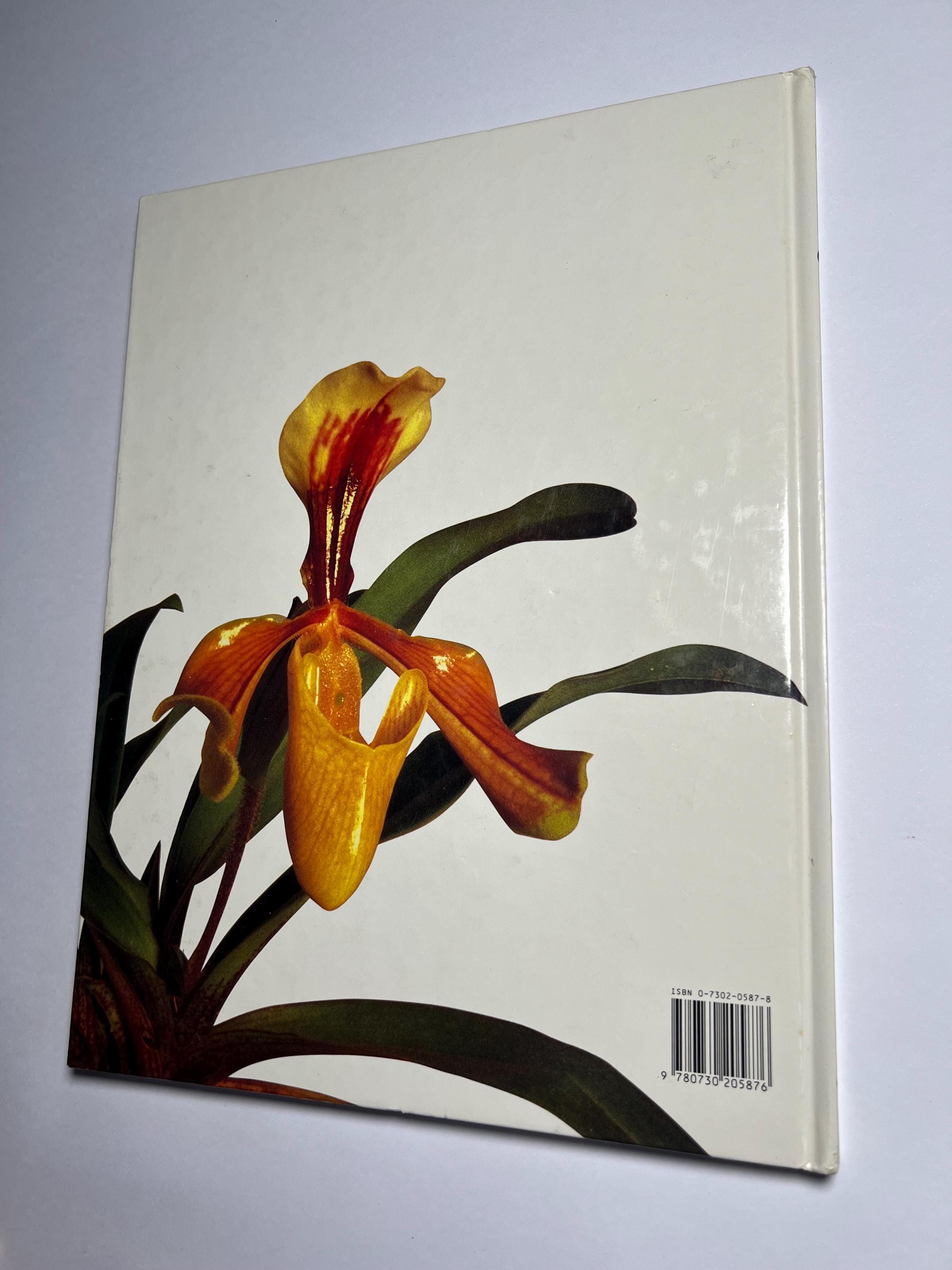 Vintage Botanical Art Book: Cultivated Flowers, 1979 Hardcover - Etsy