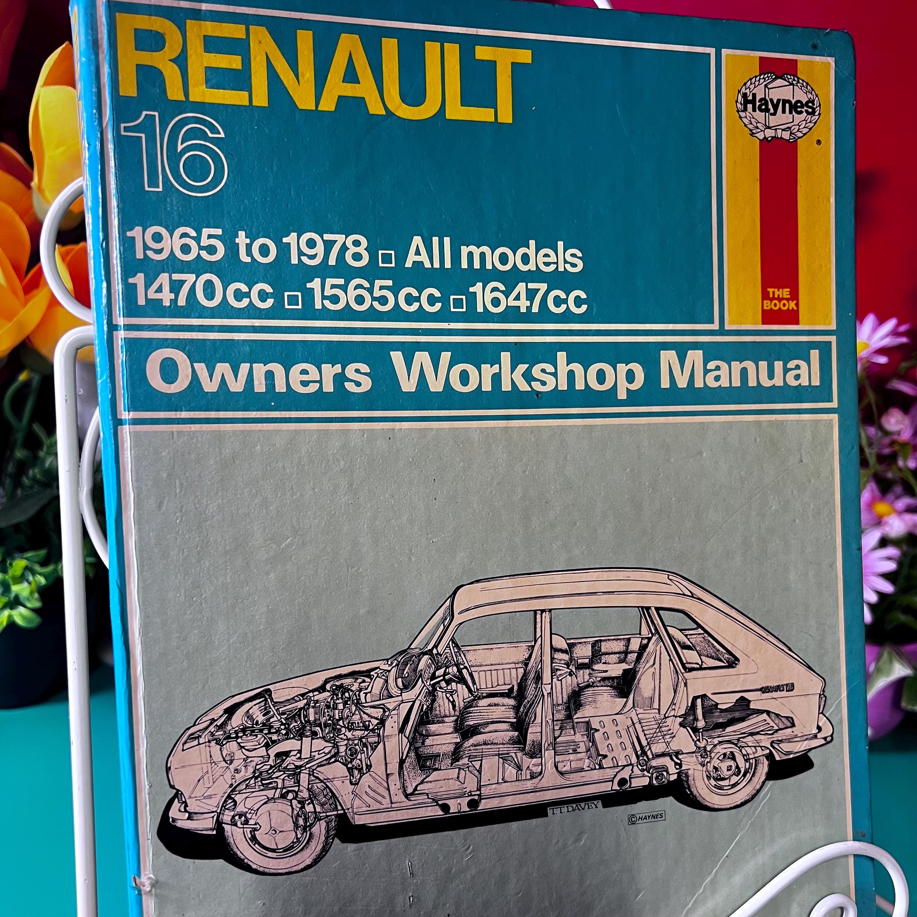 Renault Manual - Etsy
