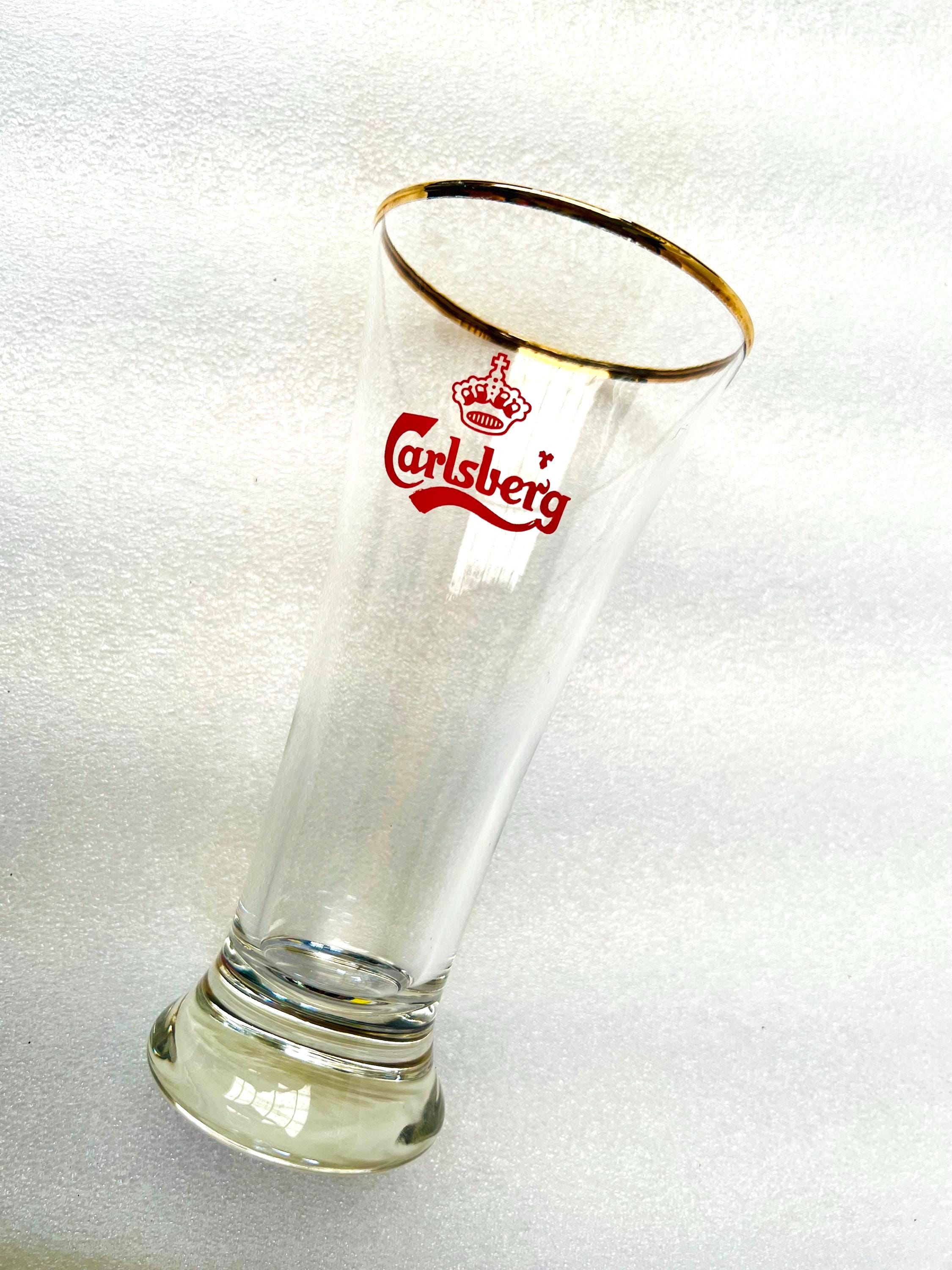 入手不可能！EURO2004ポルトガルCarlsbergビアグラス200ml 入手不可能