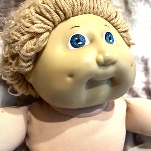 Muñeca Cabbage Patch Kid vintage: Coleco, Original Appalachian Artworks Tags