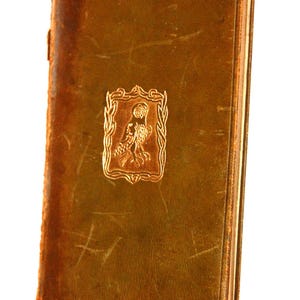 The Temple Classics Edited by Israel Gollancz M.A. In Memoriam By Alfred Lord Tennyson J M Dent and Co Aldine House 1901 leather antique