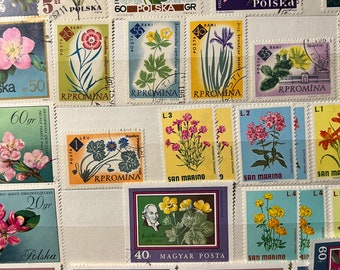 Floral stamps from Fall 2019 Release – The Season