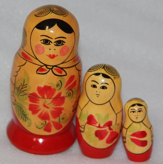 genuine russian dolls