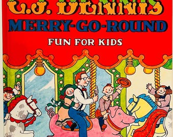 Libro clásico sobre carruseles: C.J. Dennis, Lee Whitmore Illus., 1987, tapa dura.
