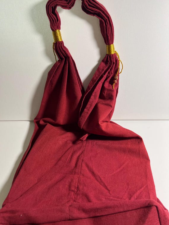 Boho Shoulder Bag Elephant Sequence - image 8