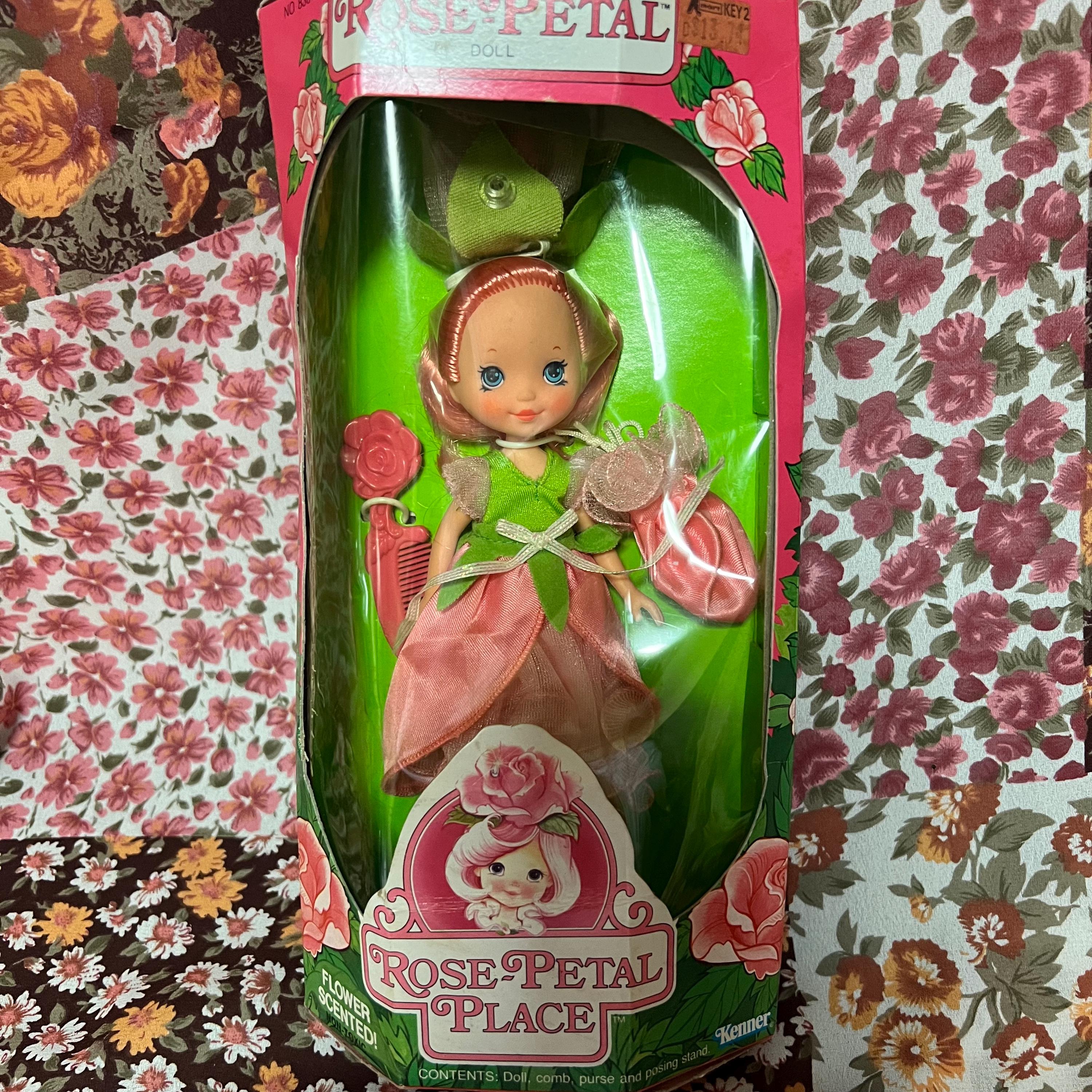 Vintage 1984 Rose Petal Doll: Kenner NRFB Collectible, Flower Scented -  Etsy Israel