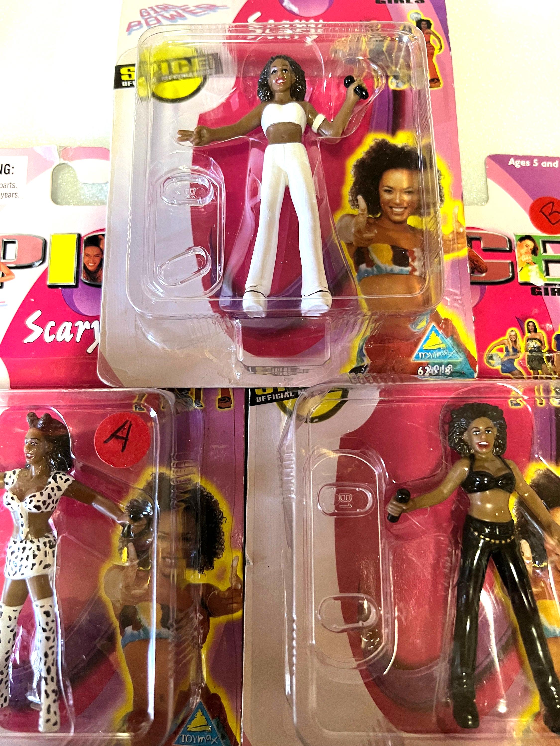 Poupée mannequin SPICE GIRLS GERI 1997 FAMOSA
