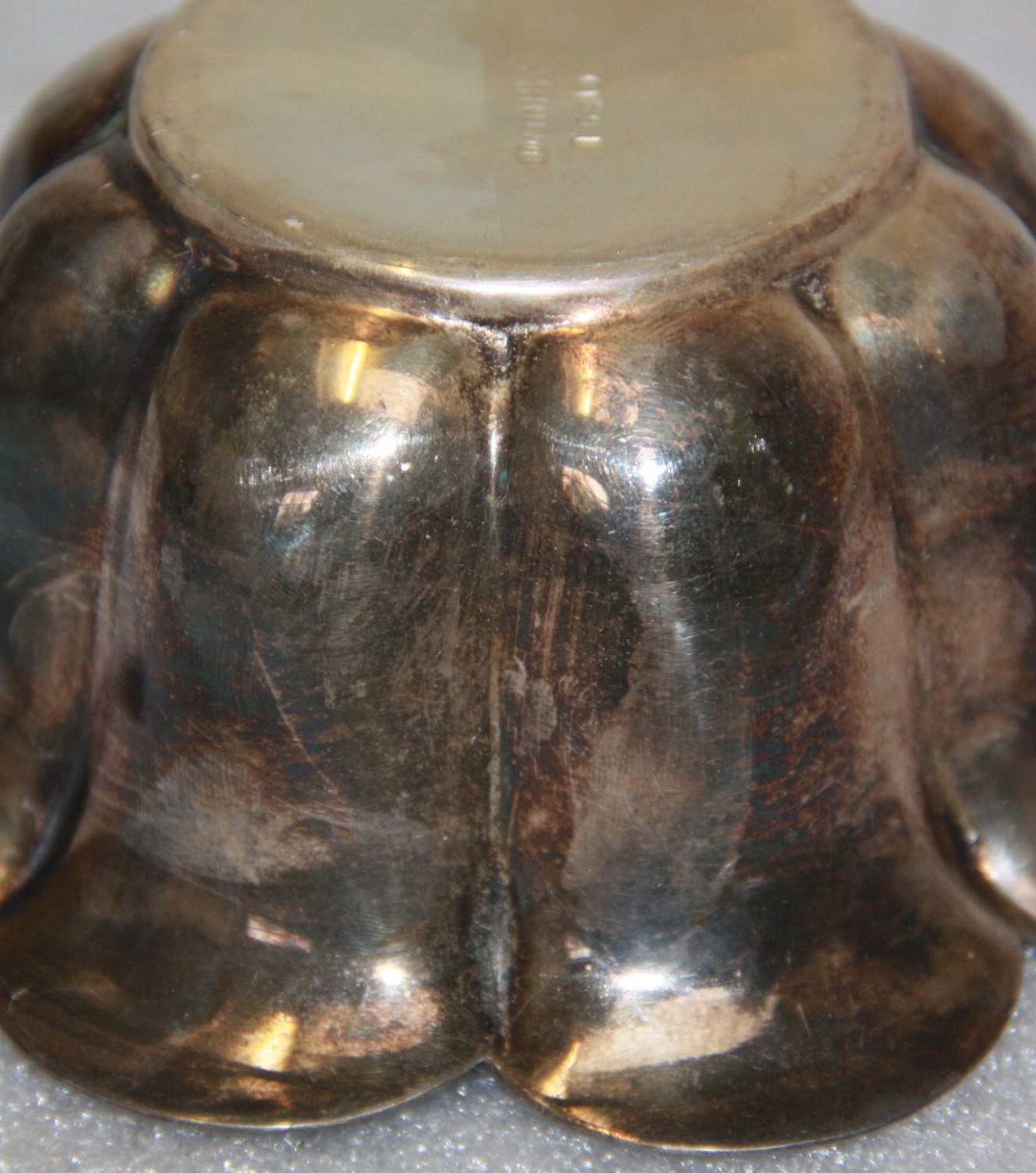 Antique Silver Bowl J D & S T5619 Hallmarked Piece James Deakin and