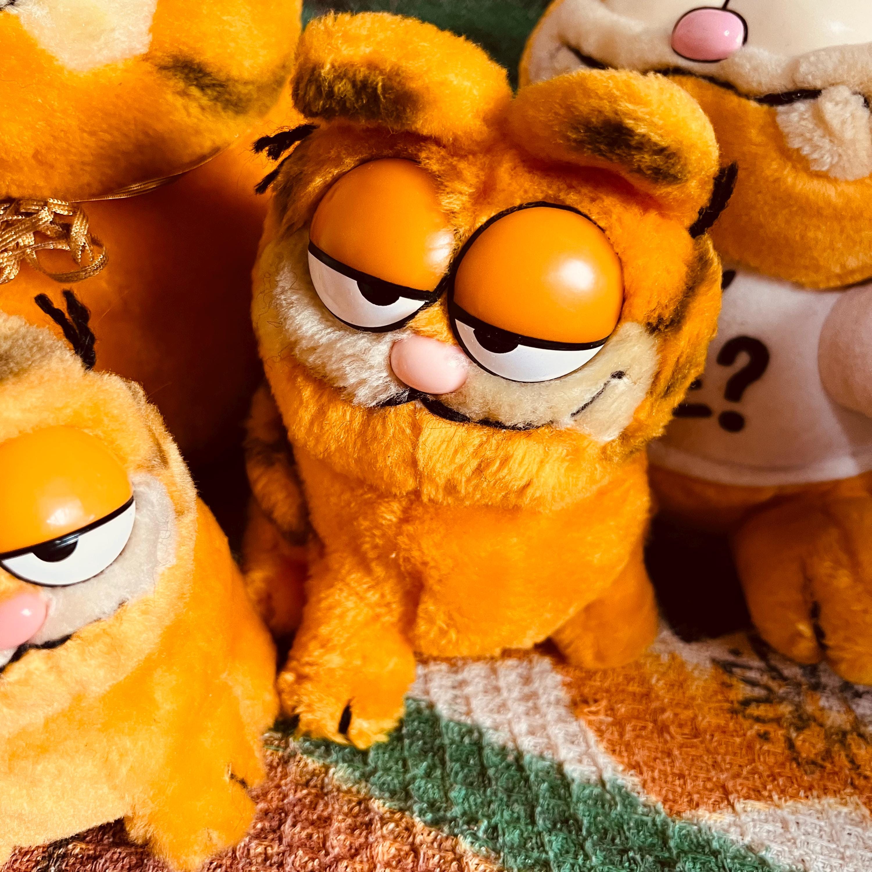Set Of 4 Vintage Garfield Plush Toys 1981 Collection Etsy set-of-4-vintage-garfield-plush-toys-1981-collection-etsy