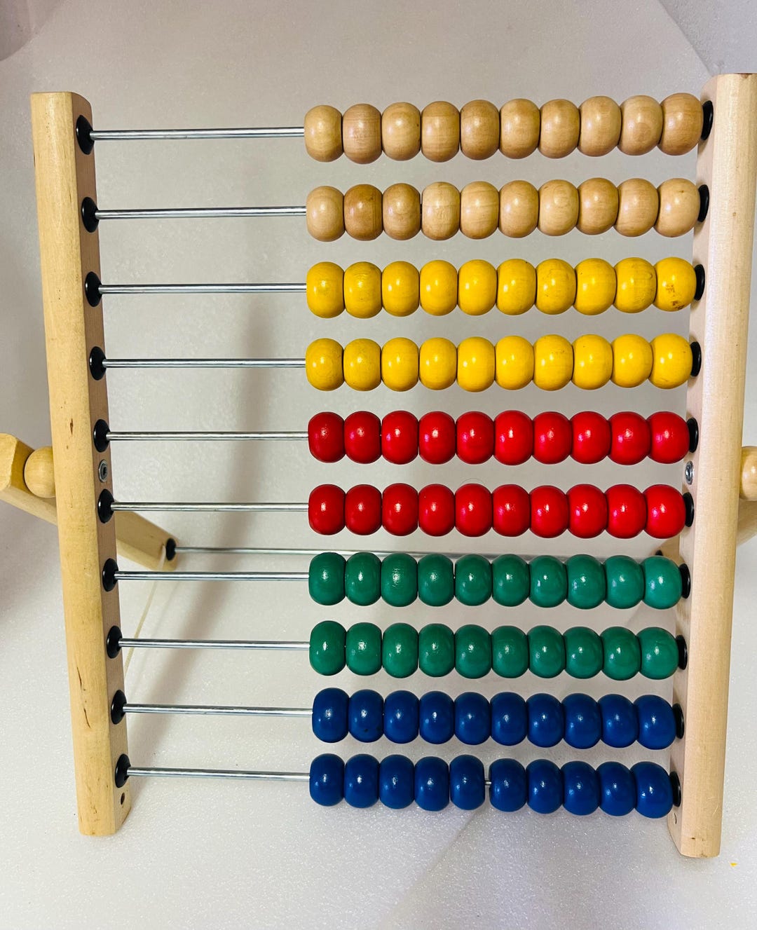 Vintage Ikea Child's Abacus: Wood Bead Counting Frame - Etsy Australia