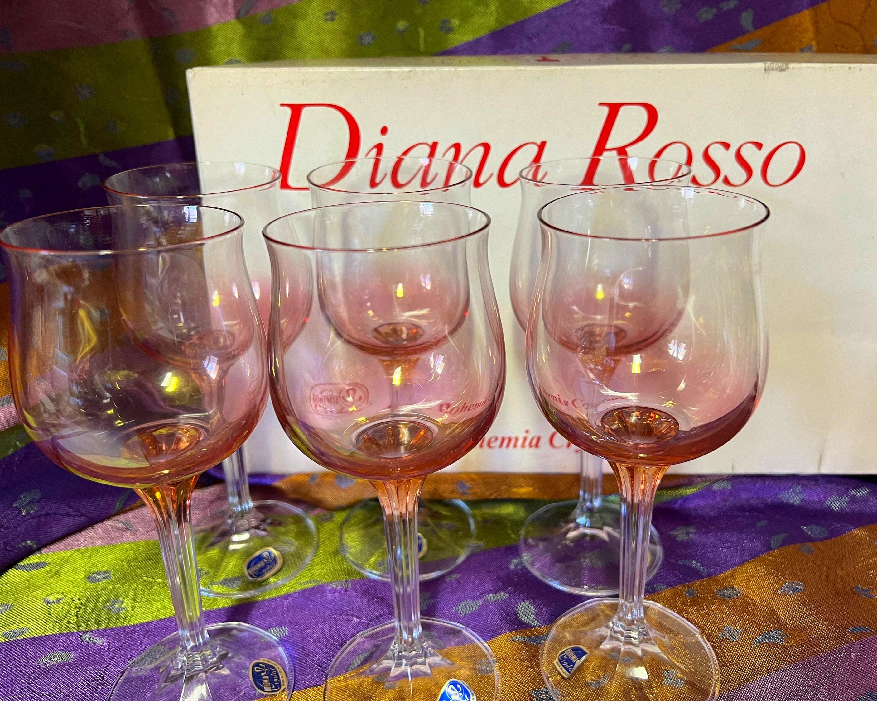 Bohemia glass diana crystal glass - Etsy 日本