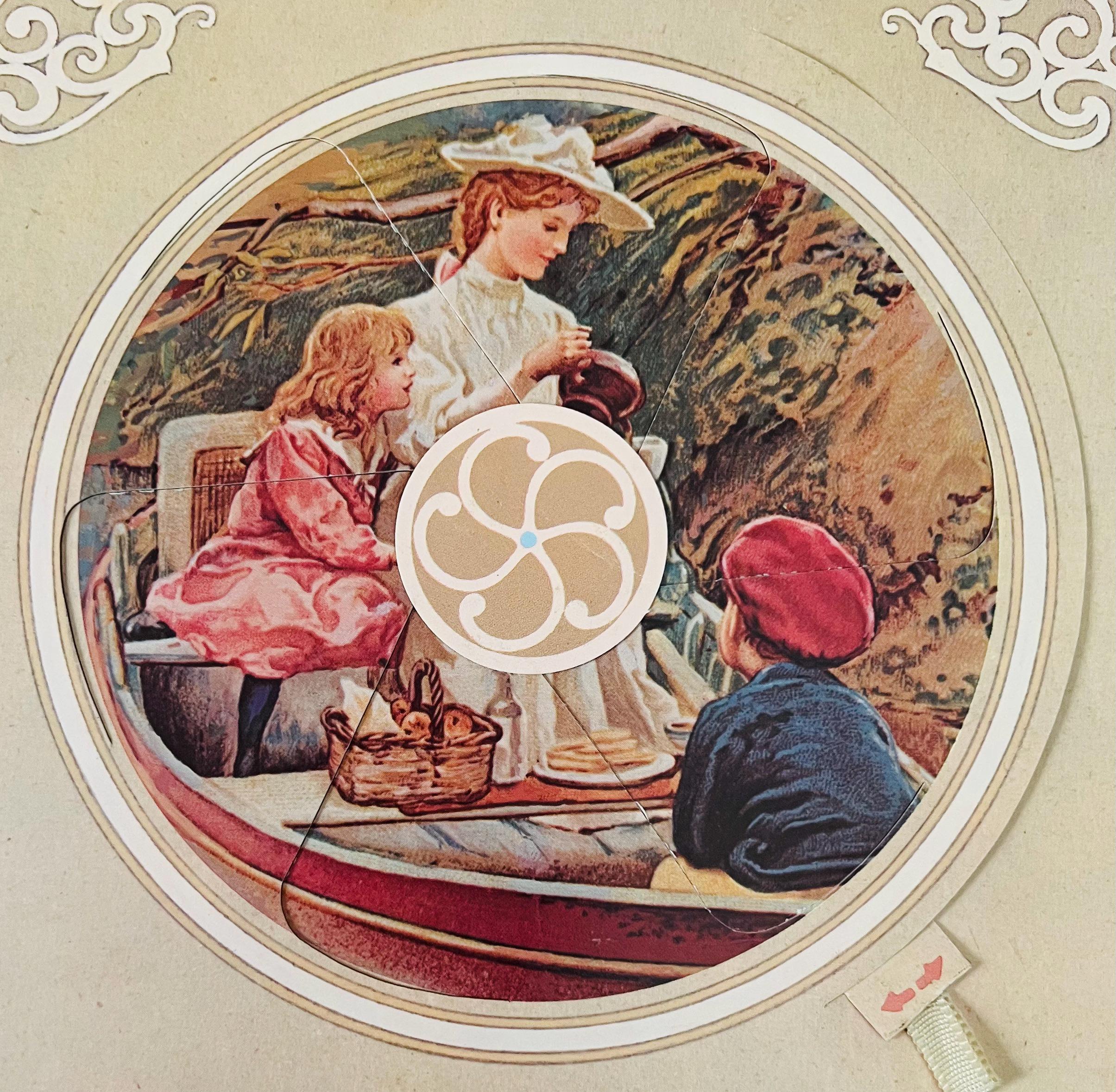 Ernest Nister Revolving Picture Book: Surprising Pictures for