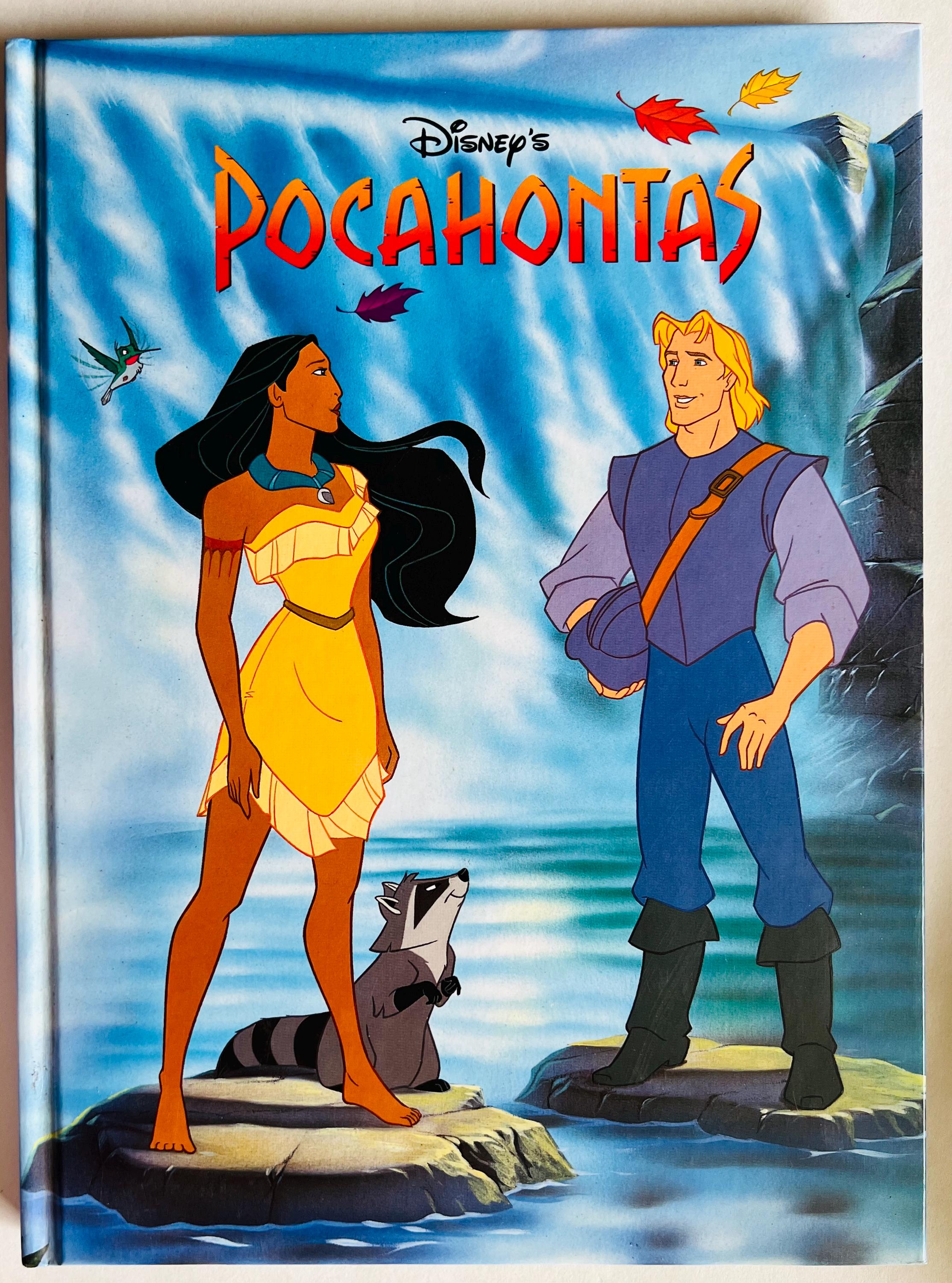 ヴィンテージディズニーのポカホンタスブック：1995年オーストラリア版