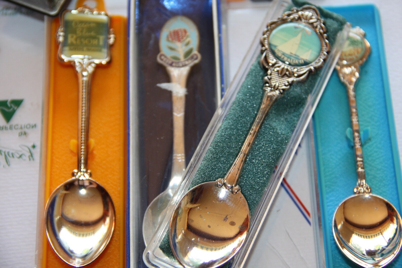 Australian Spoon collection by 18 spoons bulk lot souvenir Etsy