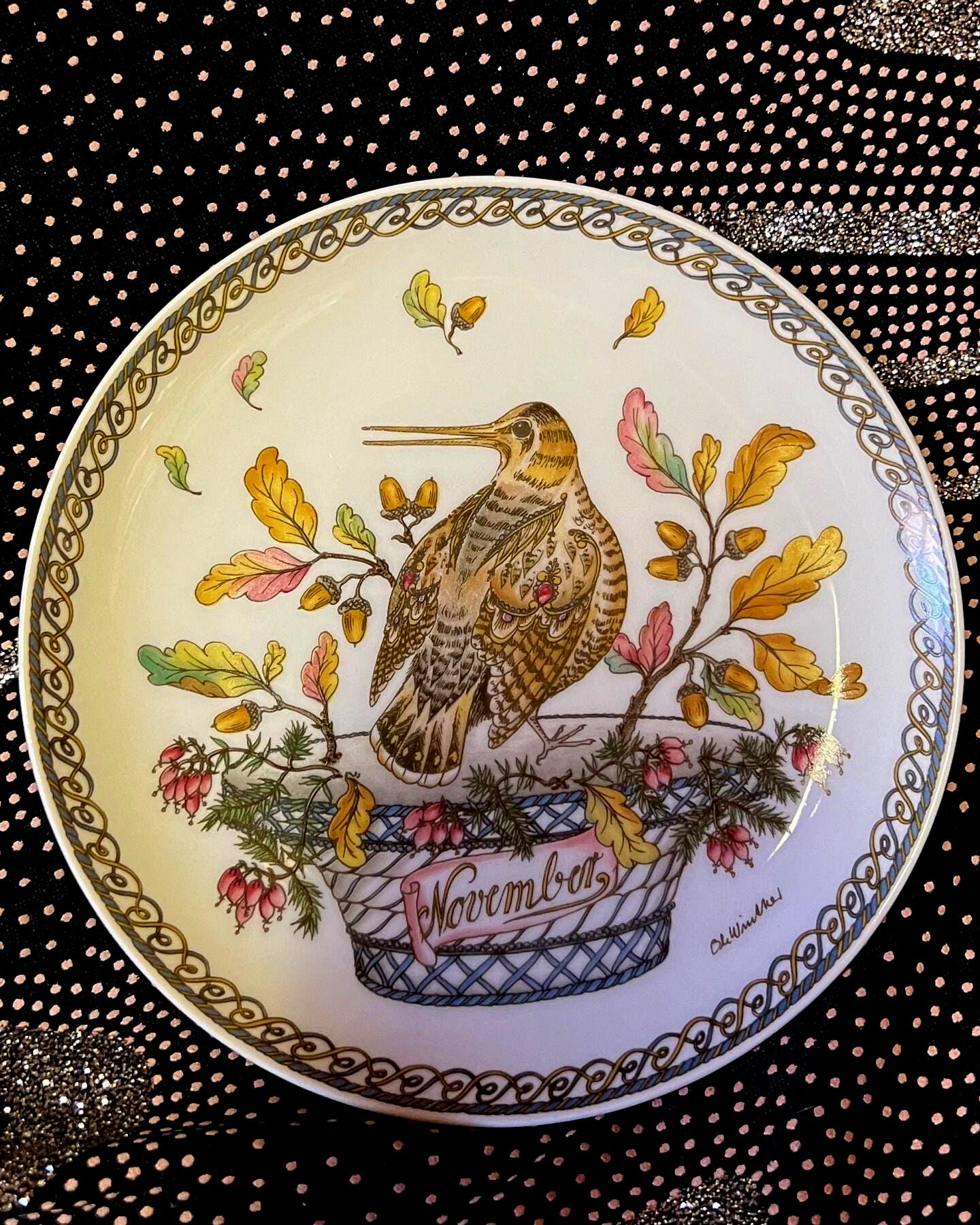 Hutschenreuther bird - Etsy 日本
