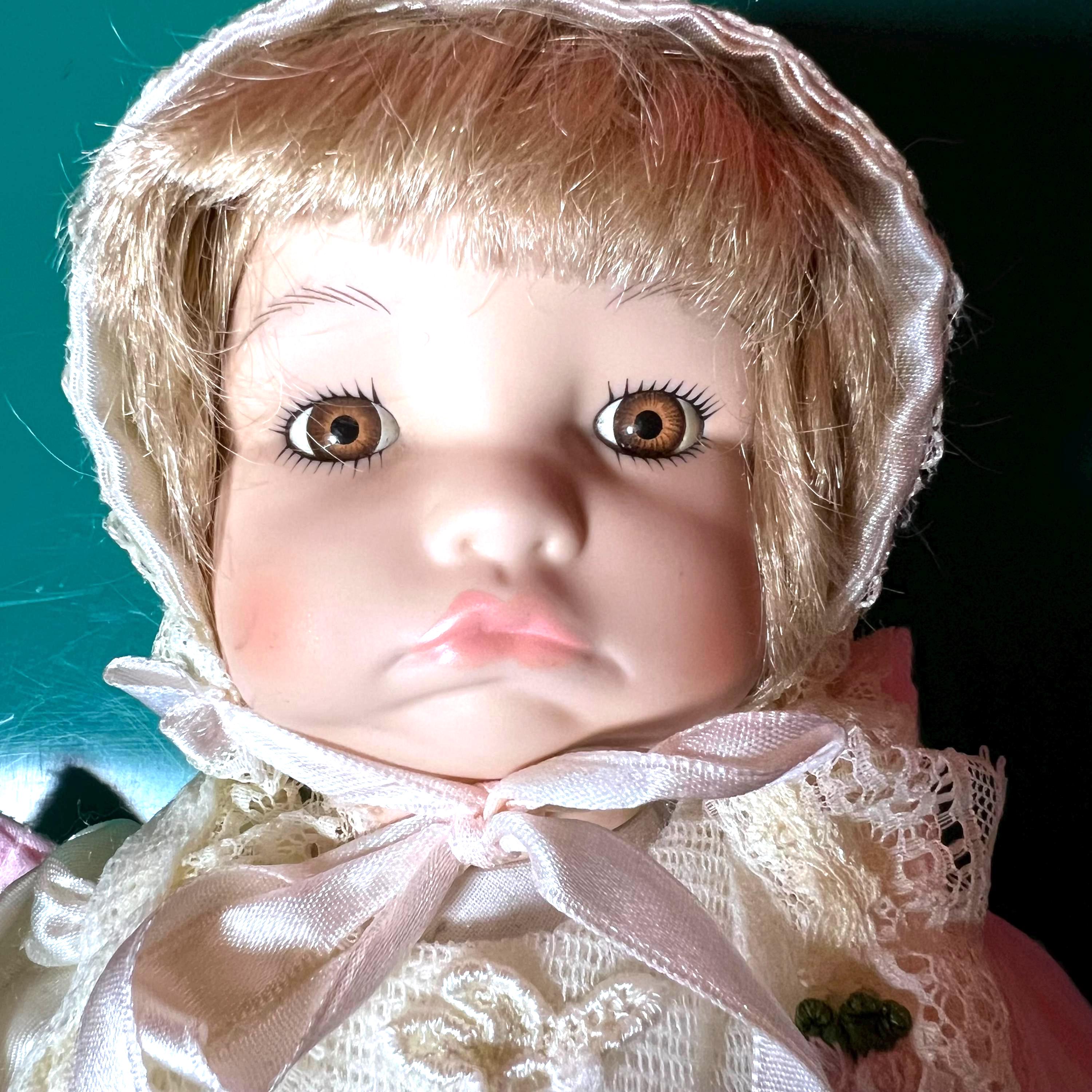 Poupée Ancienne 48 Cm - Tête Biscuit Sans Marque - Corps Français - À Restaurer