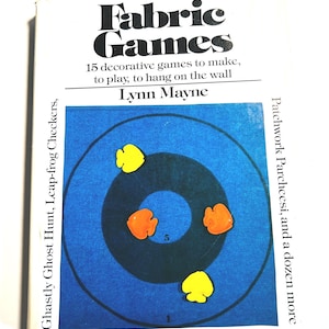 Vintage Stoff Spiele Bastelbuch: 15 Retro Nähprojekte