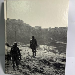 Time Life World War II Hardcover Book: The Italian Campaign (1977-1983) Vintage History