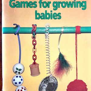 Ages and Stages by Patricia Crockford Games For Growing Babies  activities and games for little children vgc illustrated 1994 edition