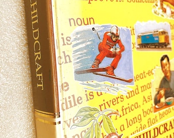 Vintage Childcraft Dictionary: 1989 International Edition