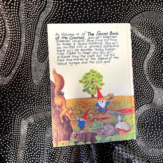 The Secret Book of the Gnomes Vol. 3: Vintage Children's Book