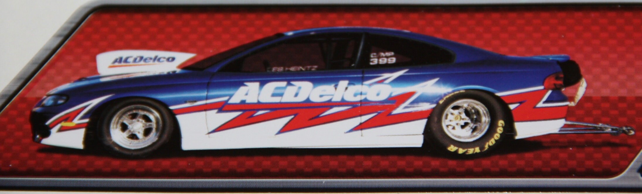 Racing Car Bumper Sticker Acdelco Racing Bumper Sticker Etsy UK