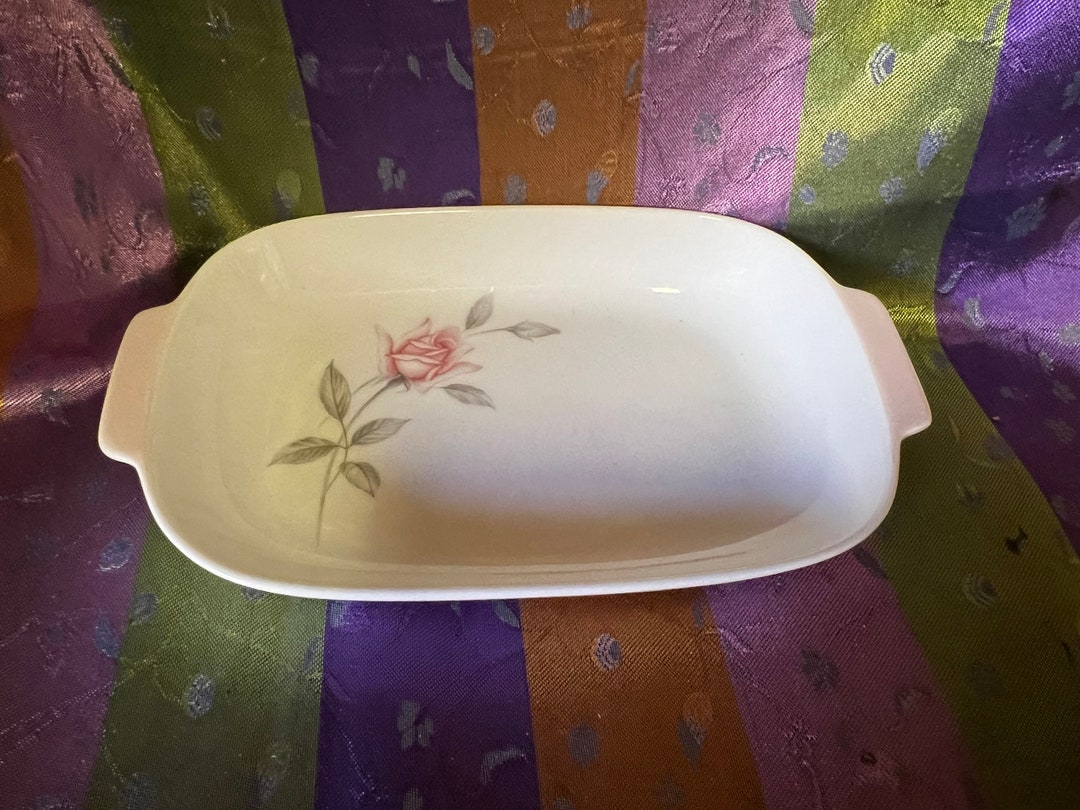 Noritake Japan 6044 Rosemarie Pattern Noritake Serving Dish Noritake