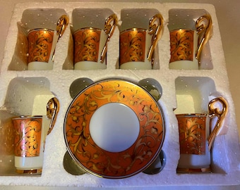 アンティーク アルフレッド ミーキン ティーセット：英国製磁器カップ