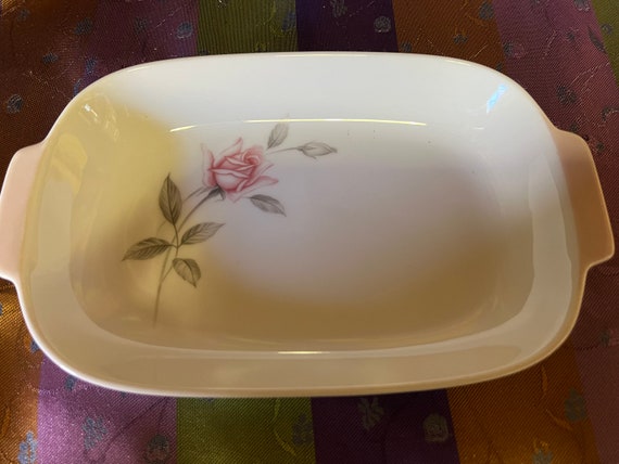Noritake Japan 6044 Rosemarie Pattern Noritake Serving Dish Noritake Japan 6044 Rosemarie Pattern Noritake Serving Dish